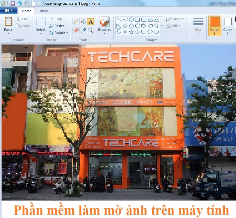 Danh sách những phần mềm làm mờ ảnh trên máy tính hay nhất