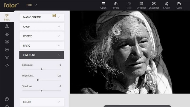 Những phần mềm làm mờ ảnh trên máy tính hay nhất Những phần mềm làm mờ ảnh trên máy tính hay nhất