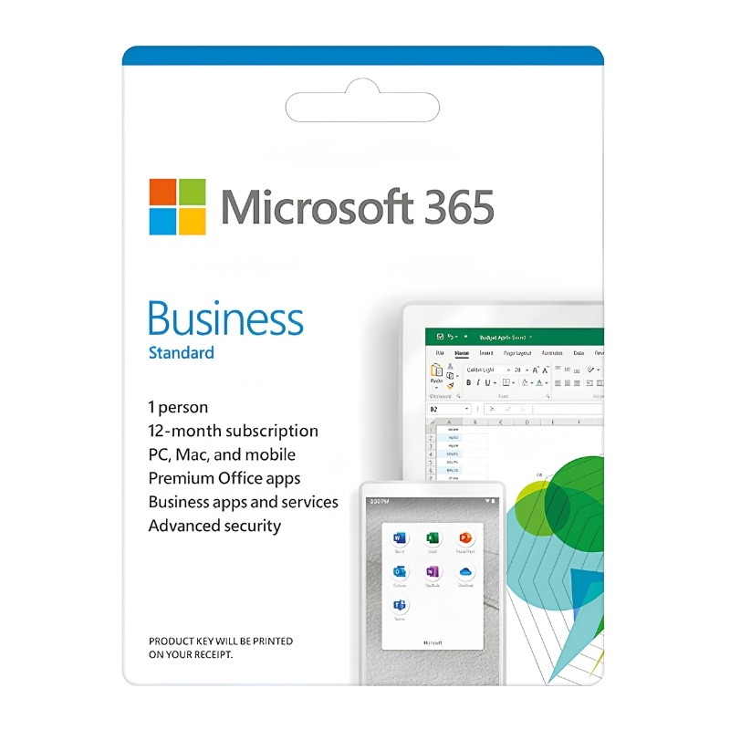 Office 365 Bus Std Retail All Lng APAC EM SubPKL 1YR Onln DwnLd NR (KLQ-00209)