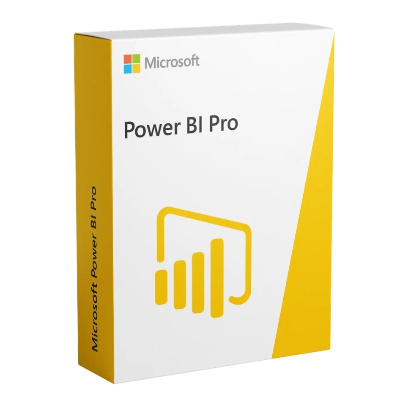 Microsoft Power BI Pro - Annual - 12 tháng