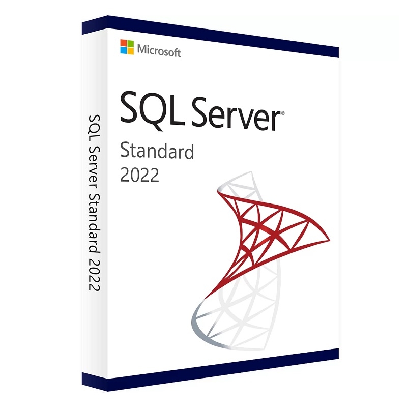 Microsoft SQL Server 2022 Standard Edition (Bao gồm 5User CAL)