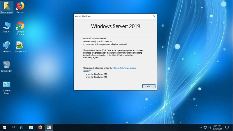 4 tính năng cốt lõi của Windows Server 2019 Standard 4 tính năng cốt lõi của Windows Server 2019 Standard