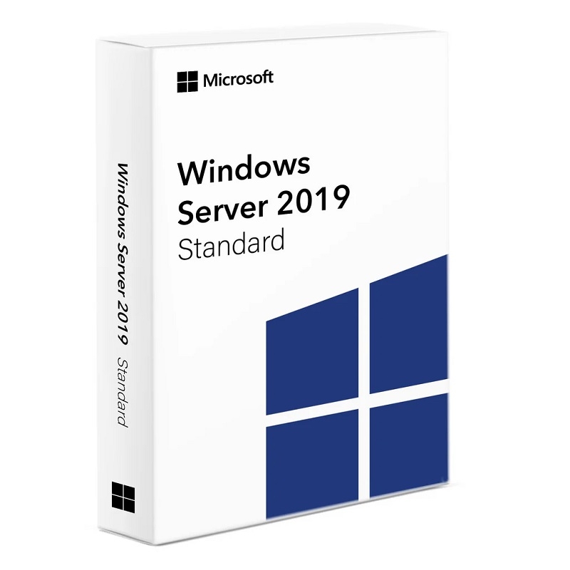 Windows Server Std 2019 64Bit English 1pk DSP OEI DVD 16 Core (P73-07788)