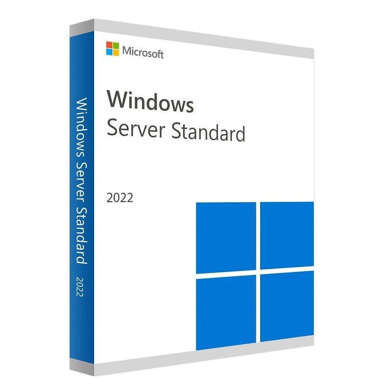 Windows Server Standard 2022 64Bit English 1pk DSP OEI DVD 16 Core (P73-08328)