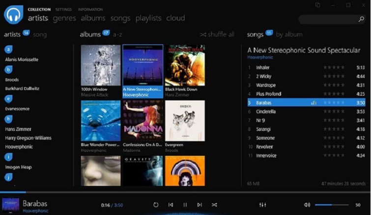 Phần mềm nghe nhạc lossless trên máy tính - Dopamine
