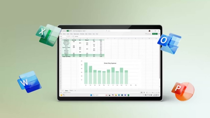 Các ứng dụng có trong gói EP2-06630