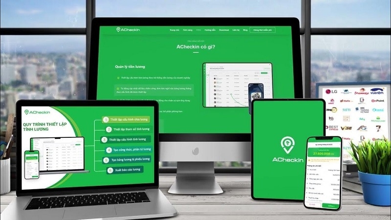 Phần mềm quản lý công việc Acheckin