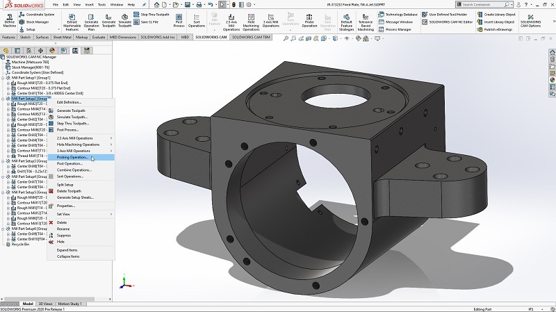 Phần mềm đồ họa SolidWorks