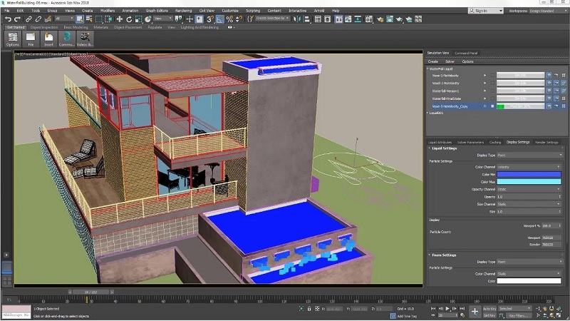 Phần mềm thiết kế đồ họa trên máy tính Autodesk 3Ds Max