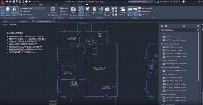App thiết kế đồ họa AutoCAD