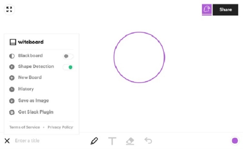 Phần mềm bảng trắng dạy online Witeboard
