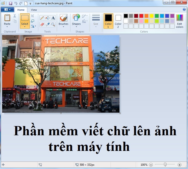 Top phần mềm viết chữ lên ảnh trên máy tính hay nhất 2025