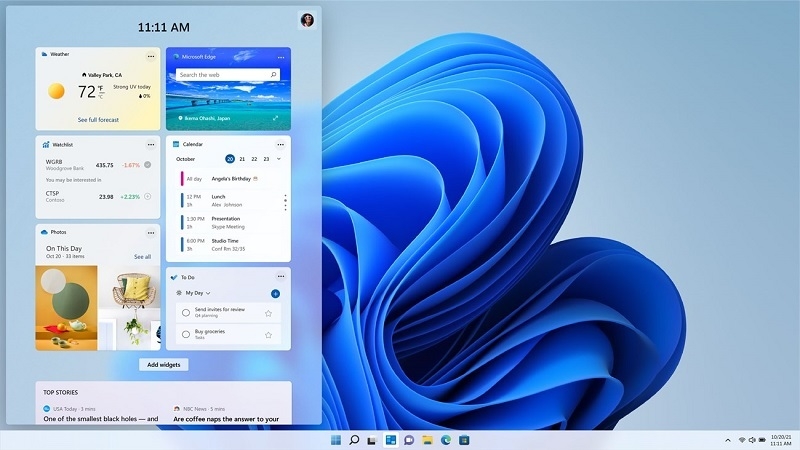 Tính năng nổi bật của Windows 11 Home