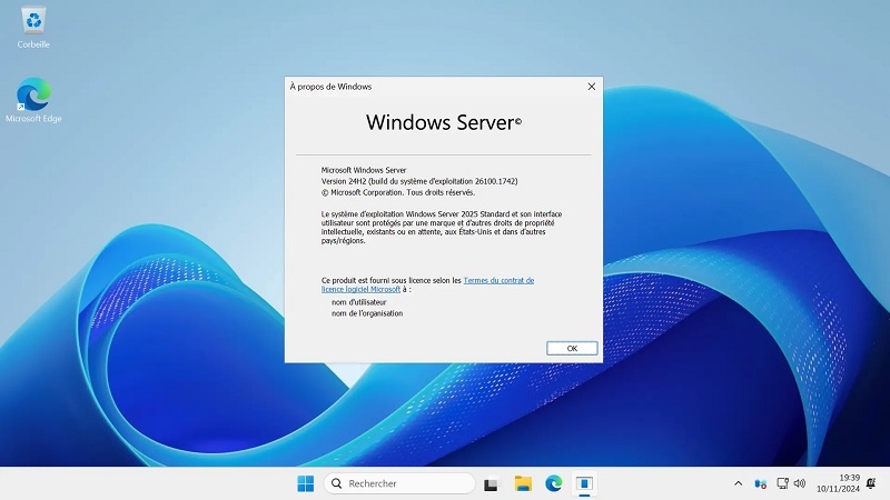 Tính năng nổi bật của Windows Server 2025 Standard