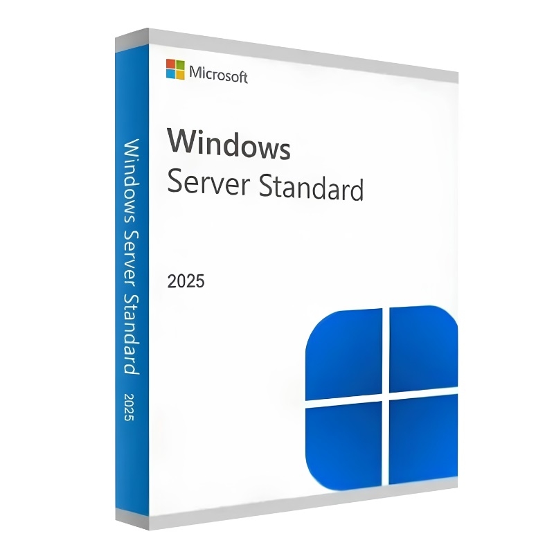 Windows Svr Std 2025 64Bit English 1pk DSP OEI DVD 32 Core (P73-08749)