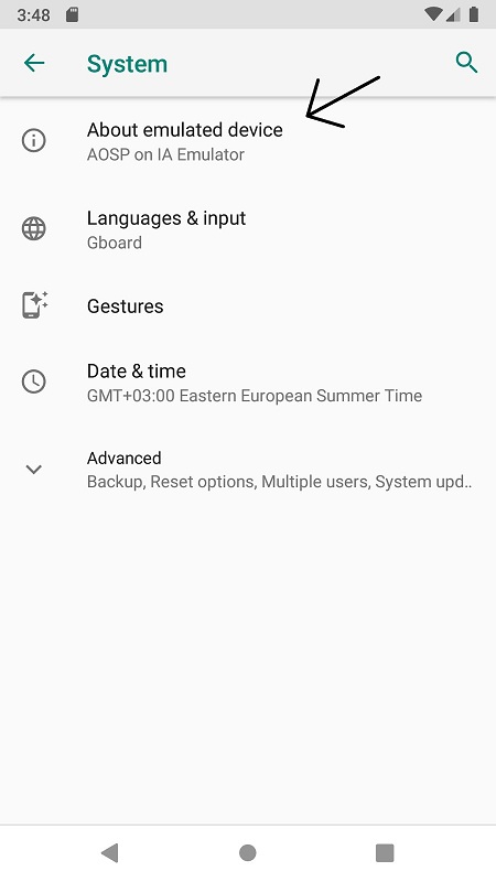 Kiểm tra phiên bản Android của bạn