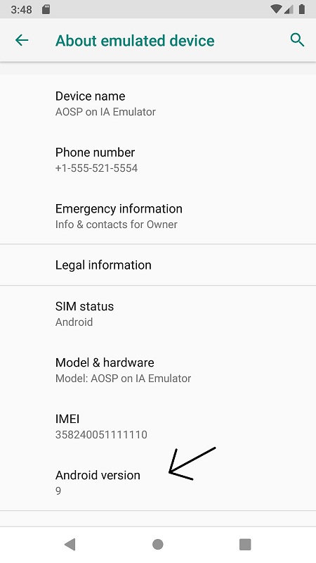 Kiểm tra phiên bản Android của bạn