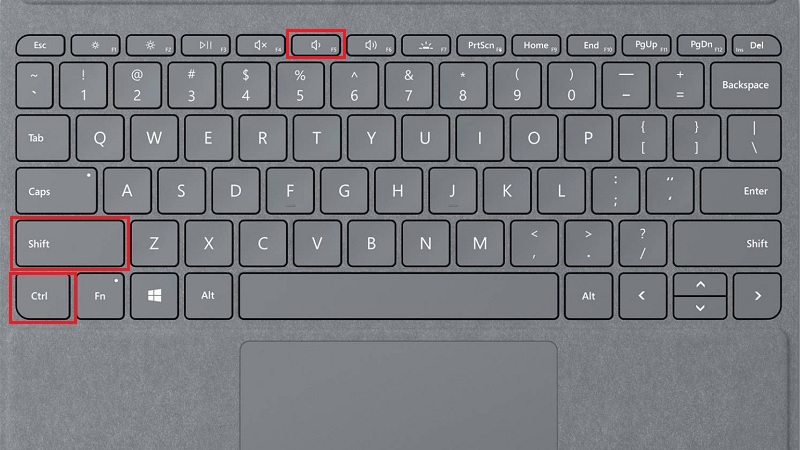 Tổ hợp phím Ctrl Shift F5 mở giao diện Unikey