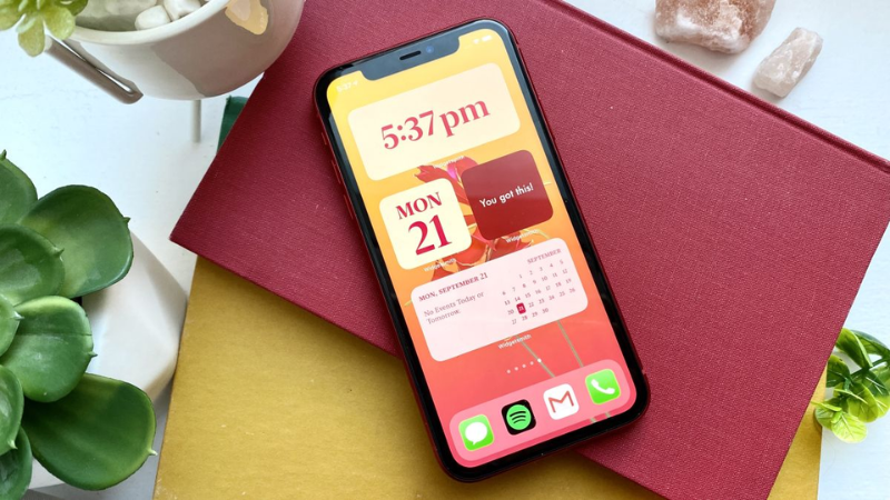 Phong Cách Widget Phổ Biến
