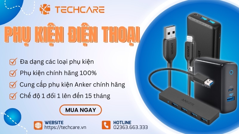 Dịch vụ cung cấp phụ kiện Anker chính hãng cho điện thoại, máy tính Đà Nẵng Dịch vụ cung cấp phụ kiện Anker chính hãng cho điện thoại, máy tính Đà Nẵng