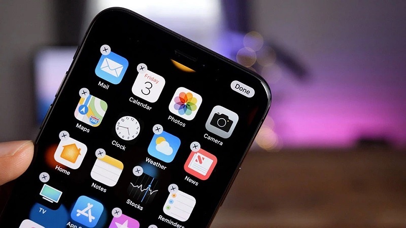 Gỡ bỏ ứng dụng không cần thiết trên điện thoại