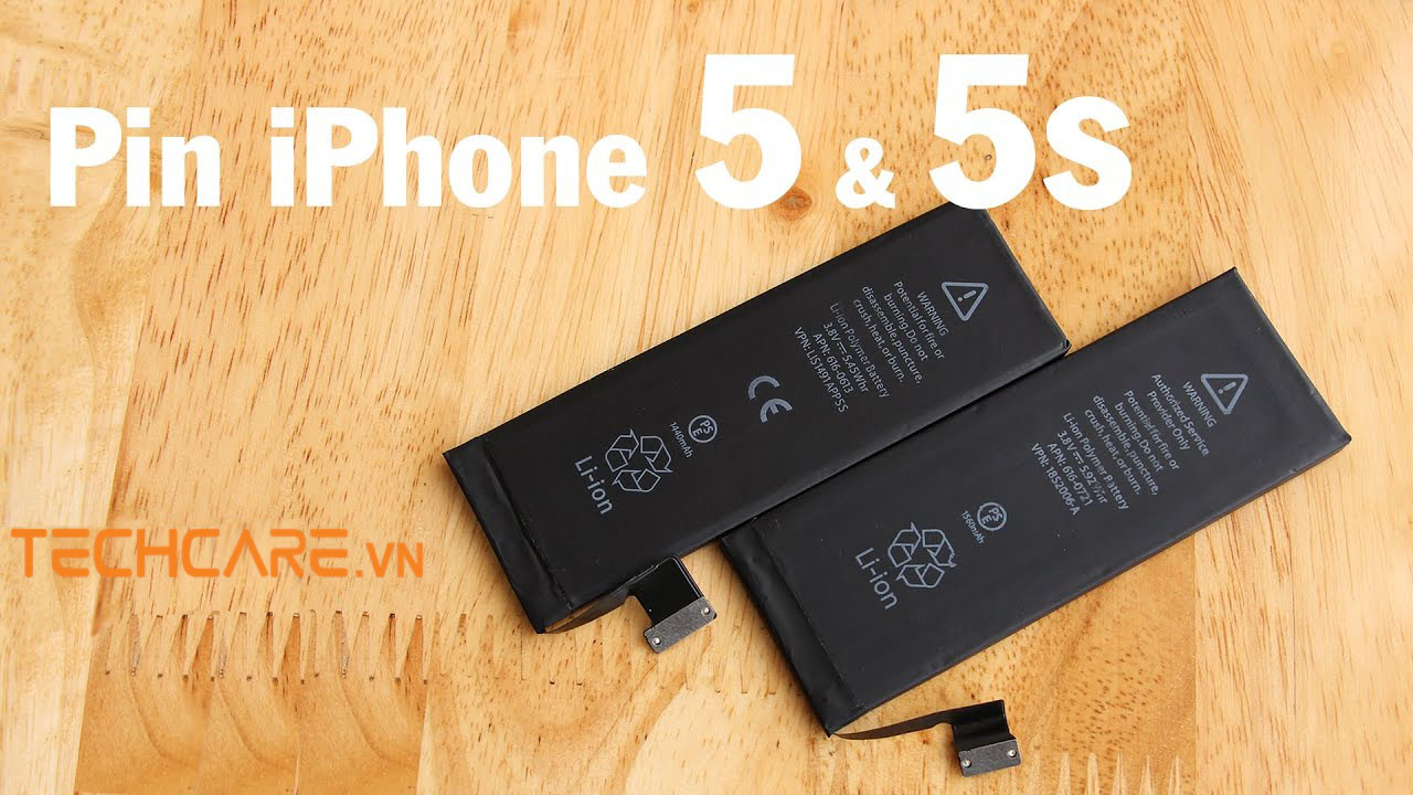 Pin iphone 5 và 5s