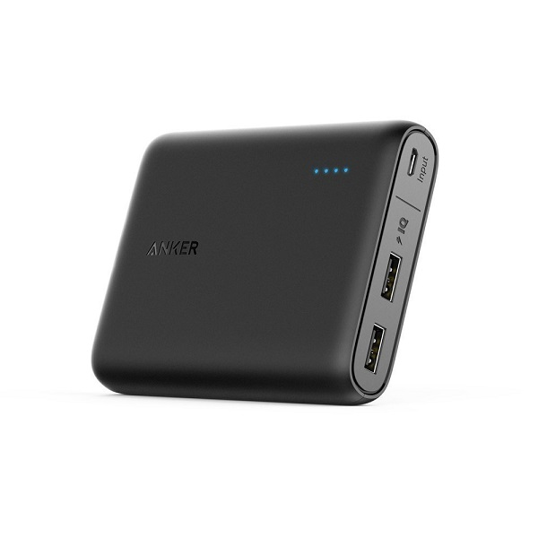 Pin Dự Phòng Anker PowerCore 10400 – 2 Màu (Đen, Trắng)