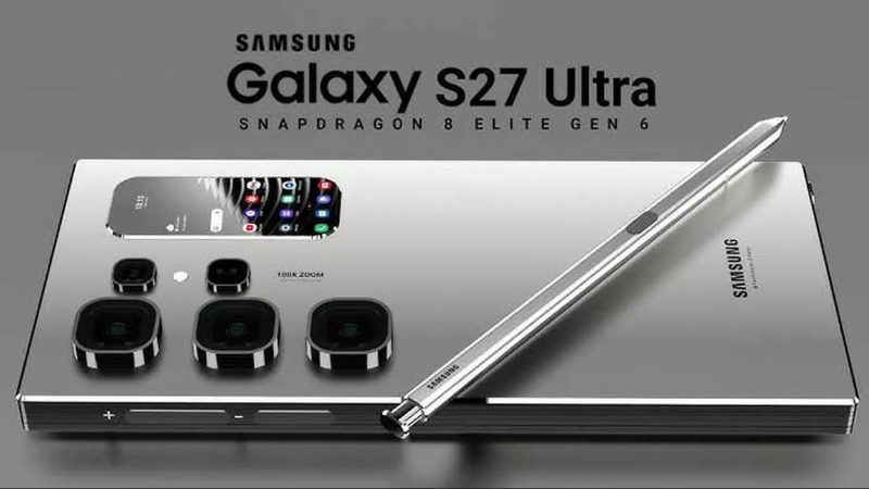 Pin Galaxy S27 Ultra