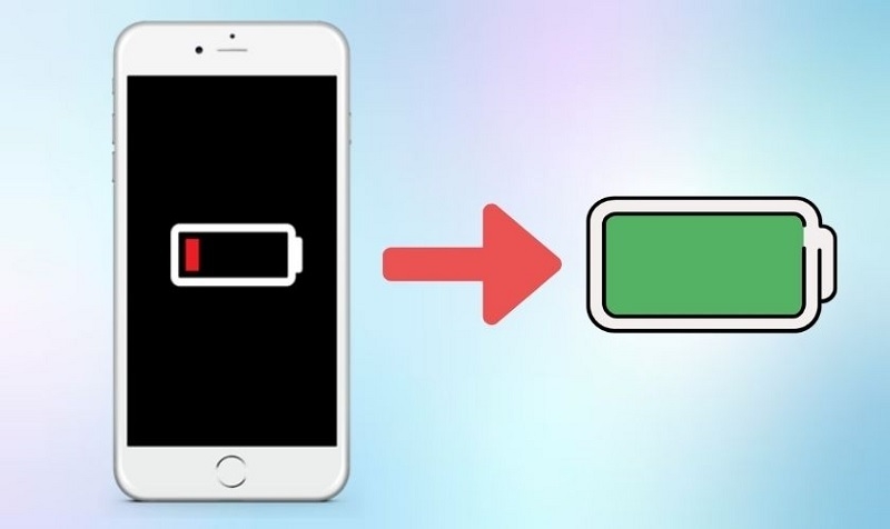 Sạc xả phục hồi pin iPhone