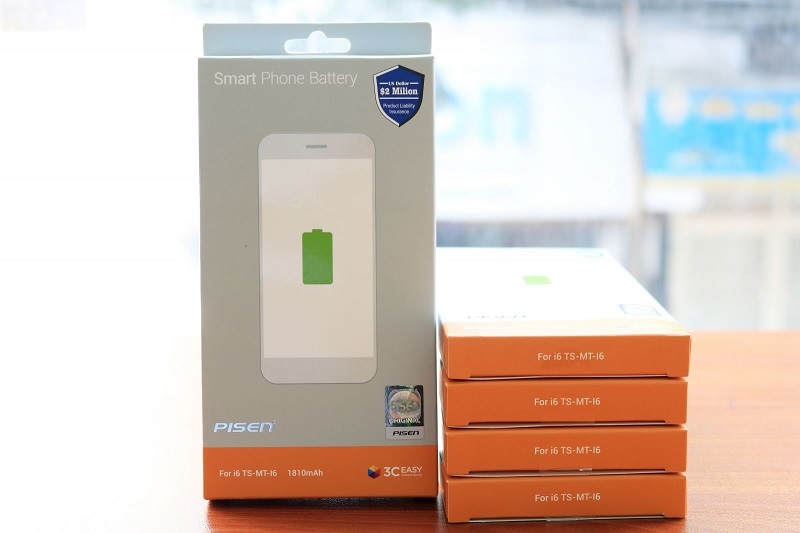 Hướng dẫn cách bảo quản pin iPhone i6 - 1810mA