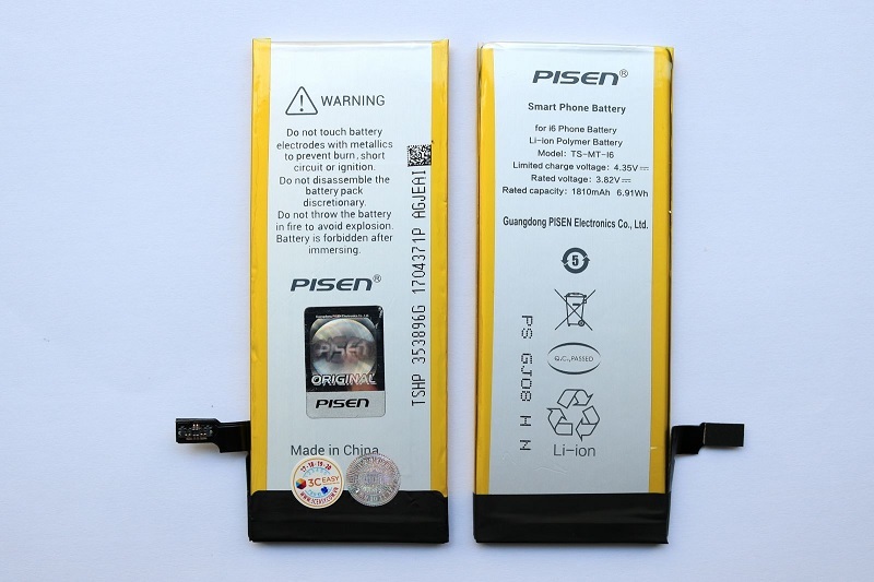 Đặc điểm của pin iPhone i6 - 1810mA