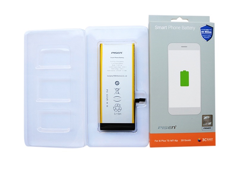 Thông số sản phẩm pin iPhone i6 Plus - 2915mAh