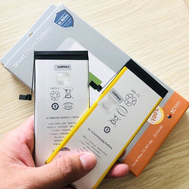 Tại sao nên thay Pin iPhone i6 Plus - 2915mAh Pisen tại Techcare?