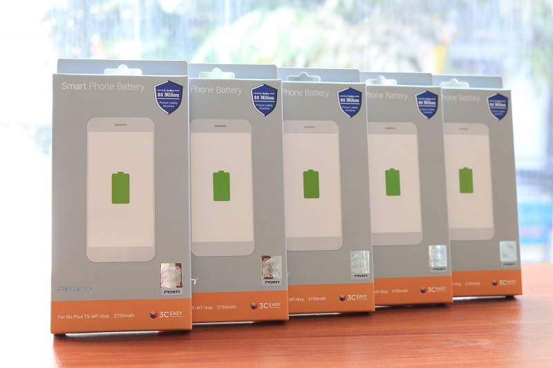 Thông số sản phẩm Pin iPhone i6s Plus - 2750mAh