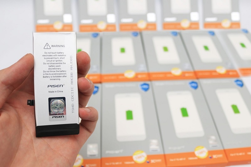 Thông số sản phẩm Pin Pisen iPhone i7 - 1960mAh