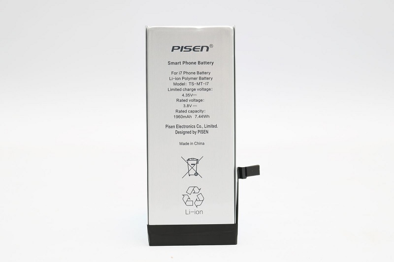 Cách bảo quản Pin Pisen iPhone i7 - 1960mAh