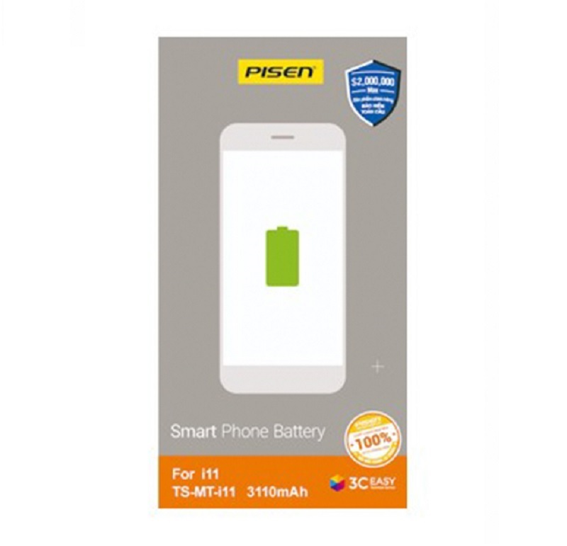 Đặc điểm của Pin Pisen iPhone i11 - 3110mAh