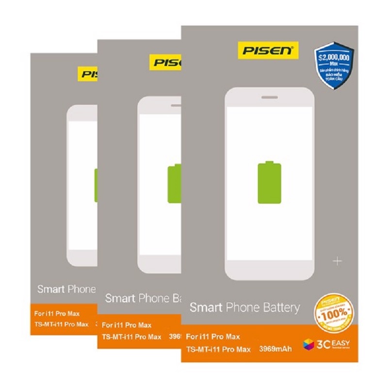Đặc điểm của Pin Pisen For iPhone i11 Pro - 3046mAh
