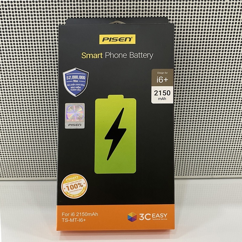 Đặc điểm của Pin Pisen For iPhone i6 - Dung lượng cao - 2150mAh