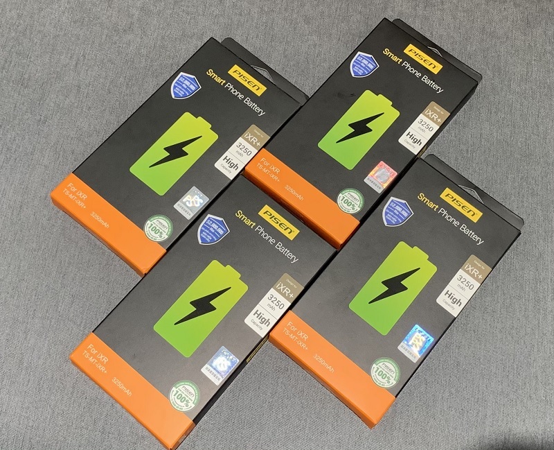 Thay Pin Pisen For iPhone iXr - Dung lượng cao - 3250mAh tại hệ thống Techcare
