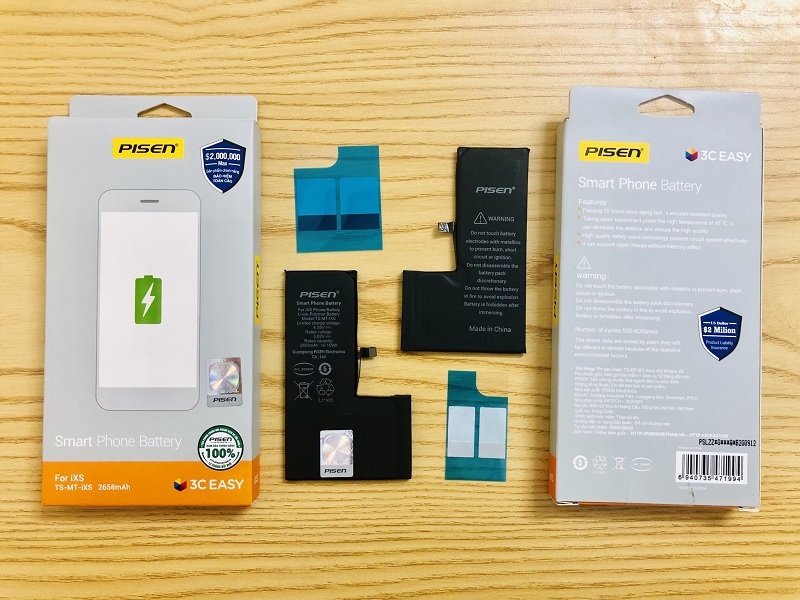 Ưu điểm của Pin iPhone iXs - 2658mAh