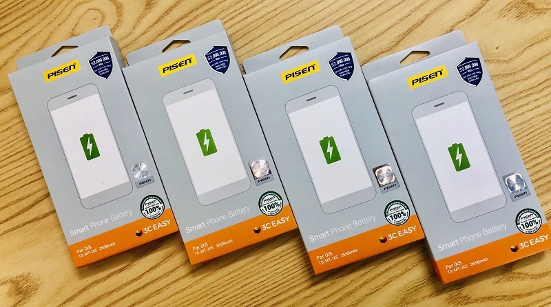 Lý do bạn nên chọn Techcare để thay pin Pisen iPhone iXs - 2658mAh