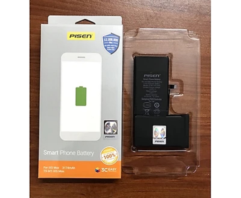 Tại sao nên chọn Pin Pisen iPhone iXs Max - 3174 mAh?