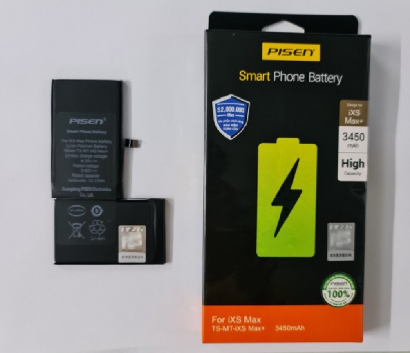 Ưu điểm của Pin iPhone iXs Max - 3450mAh