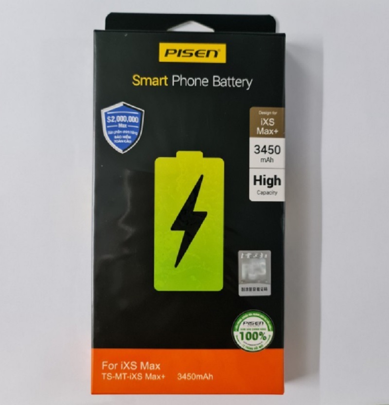 Lý do nên chọn Pin iPhone iXs Max - 3450mAh