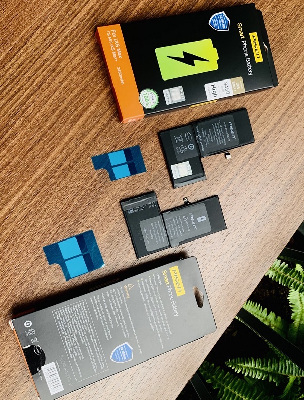 Pin Pisen For iPhone iXs Max - Dung lượng cao - 3450 mAh