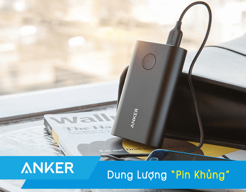 Pin sạc dự phòng anker chính hãng tại đà nẵng