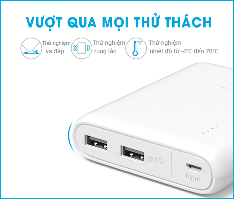 pin sạc dự phòng anker powercore 13000