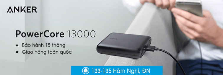 pin sạc dự phòng anker powercore 13000