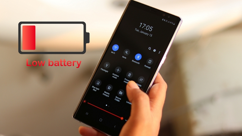 Pin Samsung Tụt Nhanh do đâu
